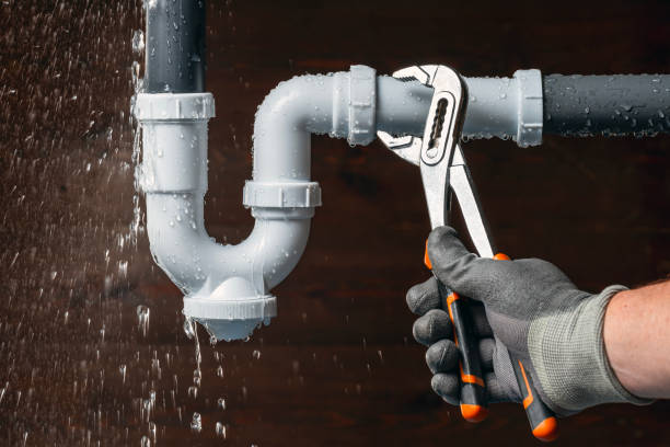 Professional Drain Cleaning technician working in Paisley, FL